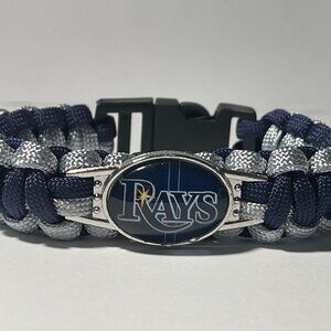 Tampa Bay Rays MLB Paracord Bracelet NEW